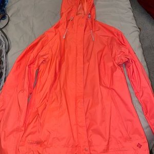 Columbia Raincoat